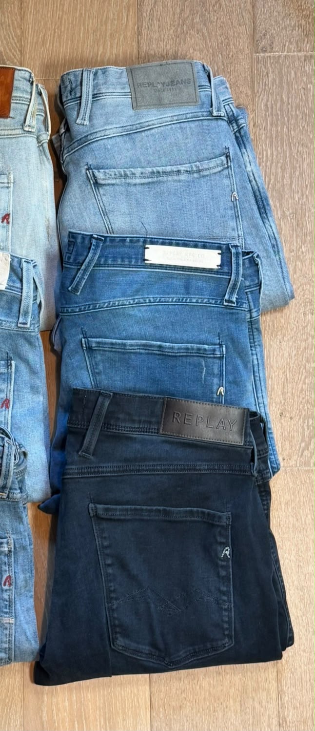 Replay Jeans Anbass Bulk x6