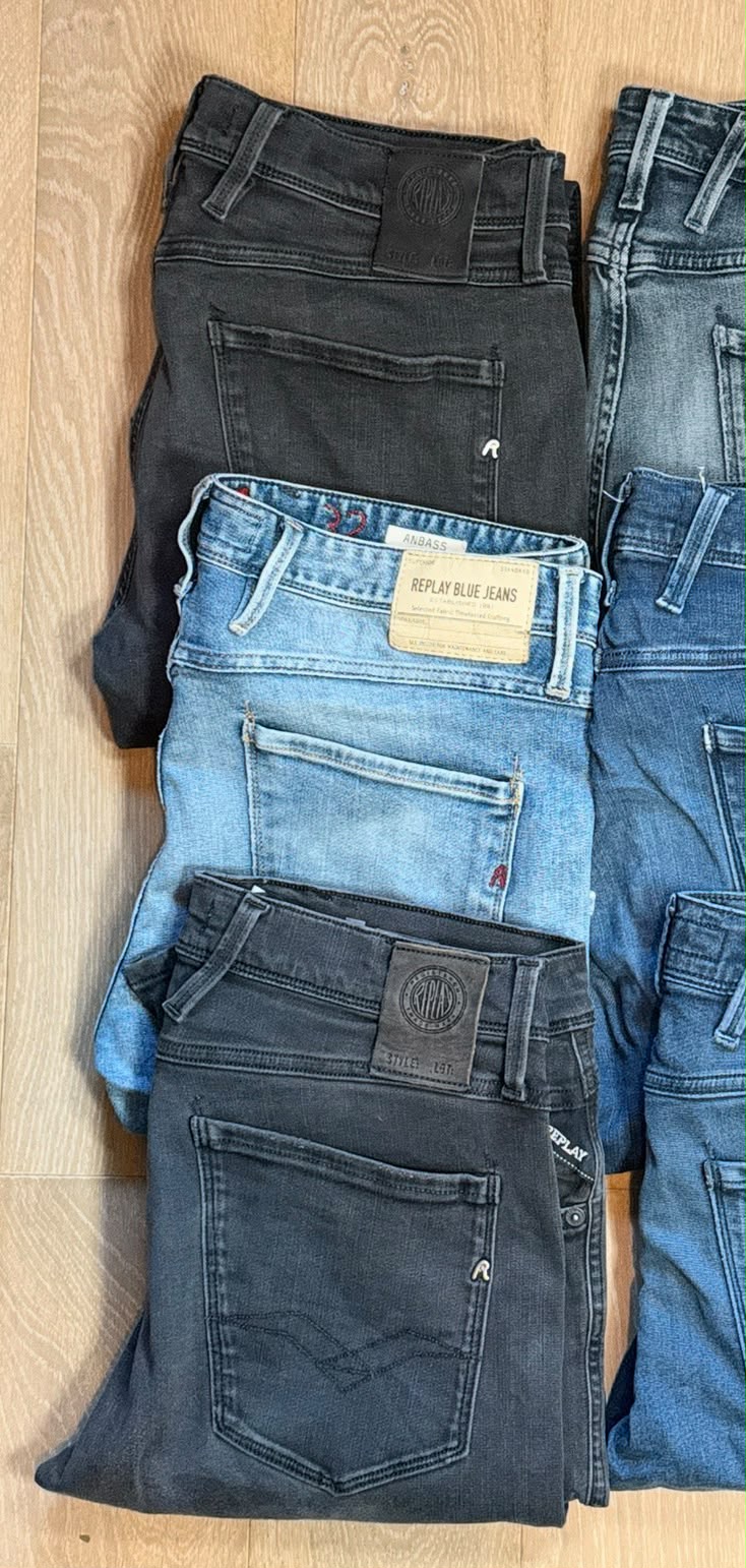 Replay Anbass Jeans Bulk x6