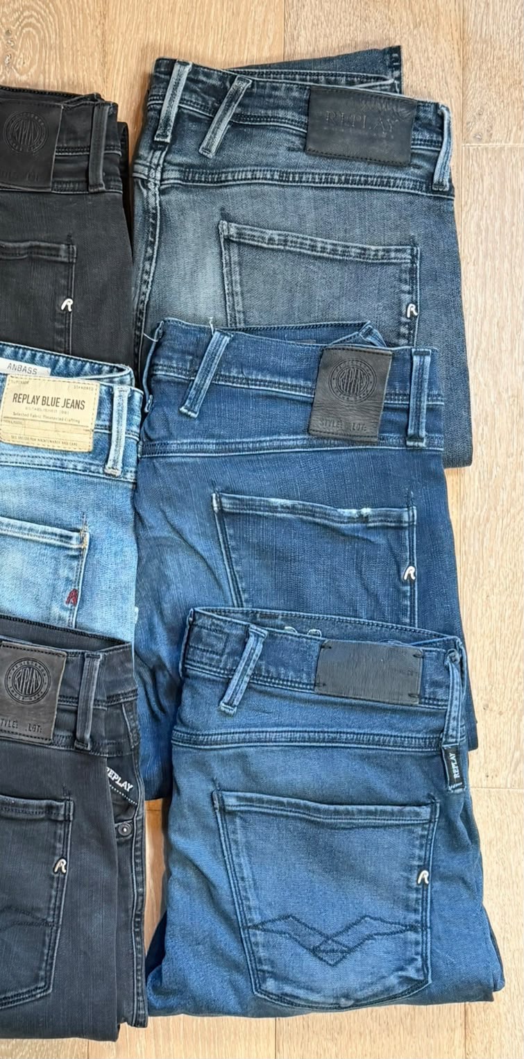 Replay Anbass Jeans Bulk x6