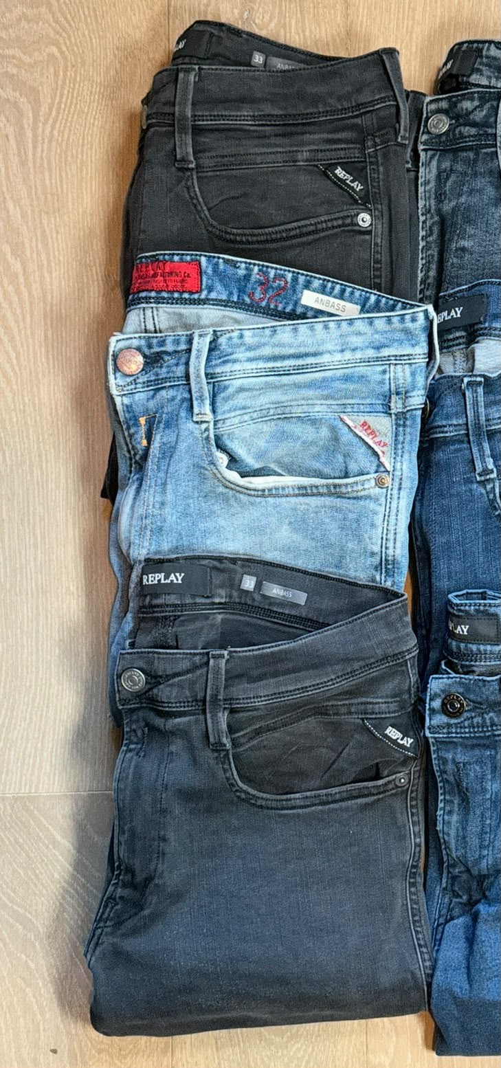 Replay Anbass Jeans Bulk x6