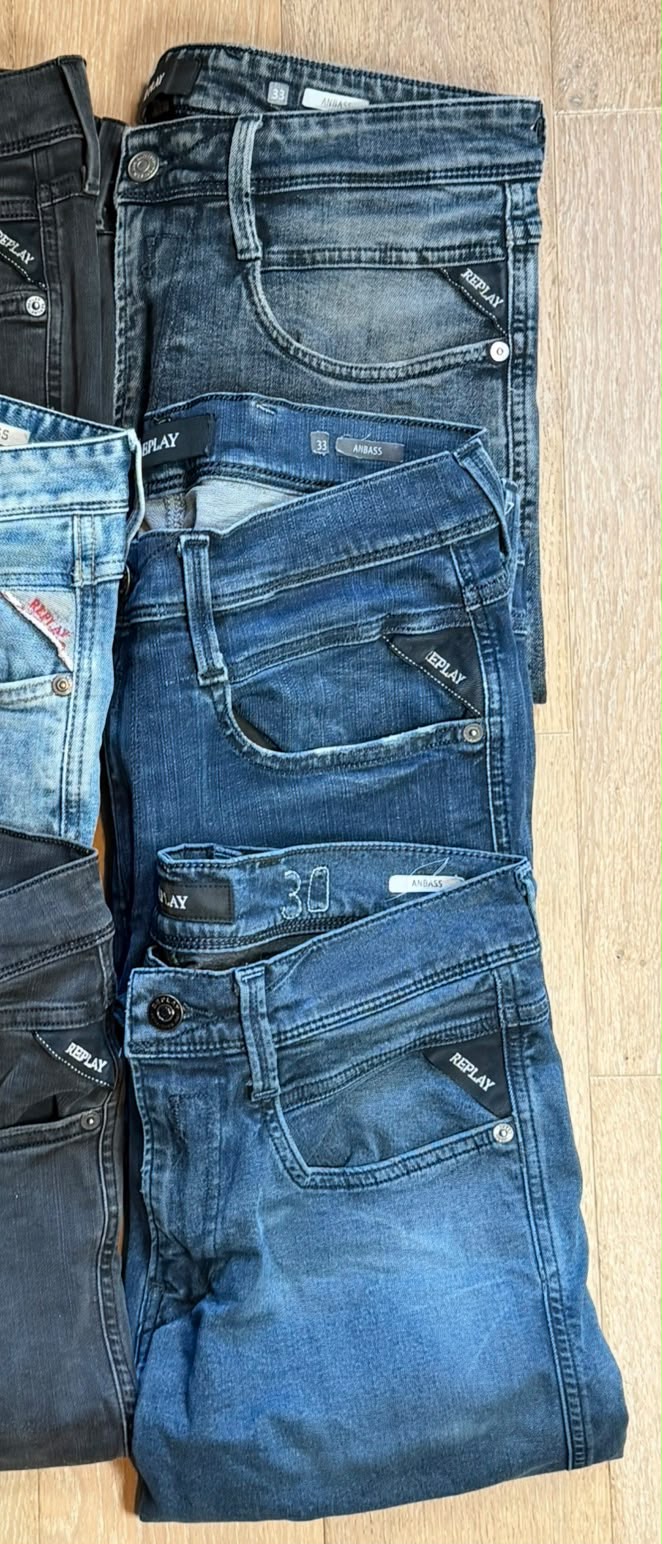 Replay Anbass Jeans Bulk x6