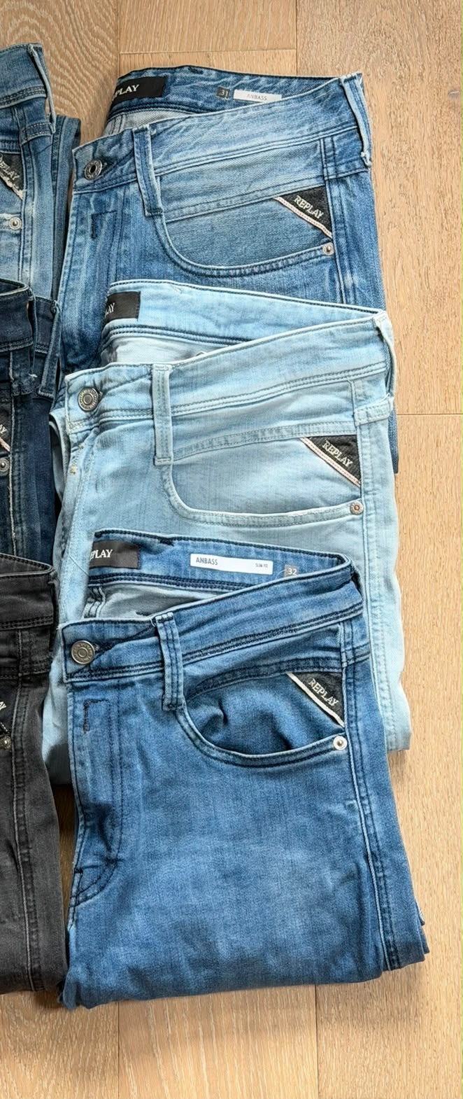 Replay Anbass Jeans Bulk x6