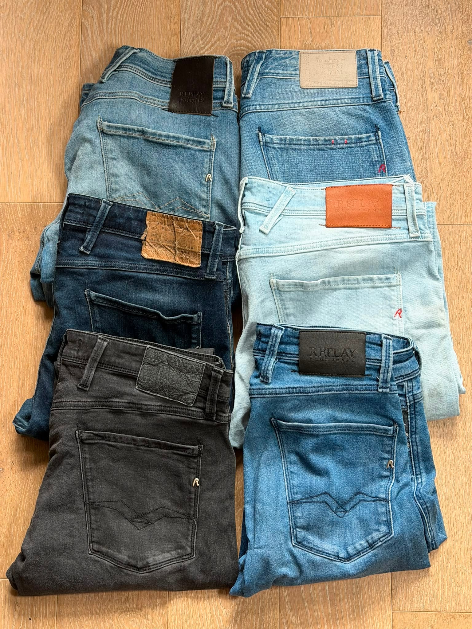 Replay Anbass Jeans Bulk x6