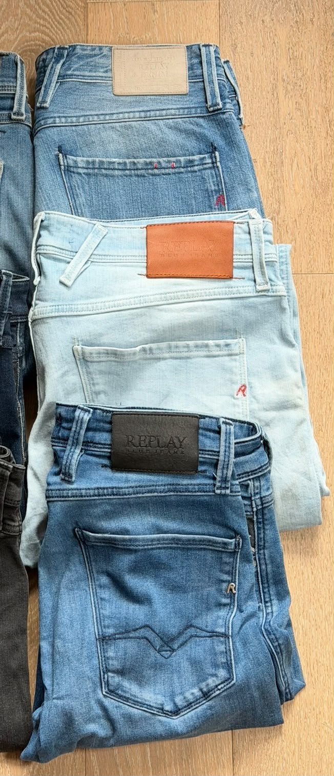 Replay Anbass Jeans Bulk x6