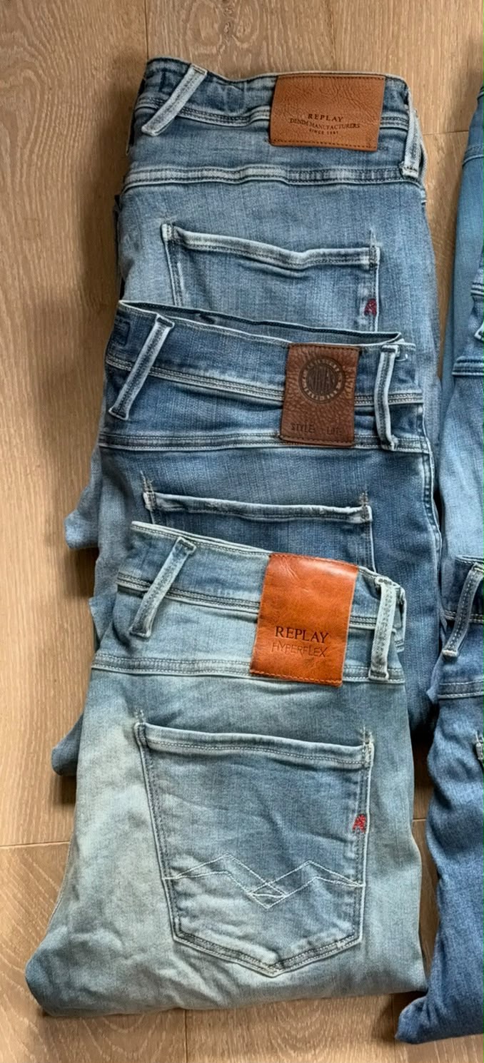 Replay Anbass Jeans Bulk x6
