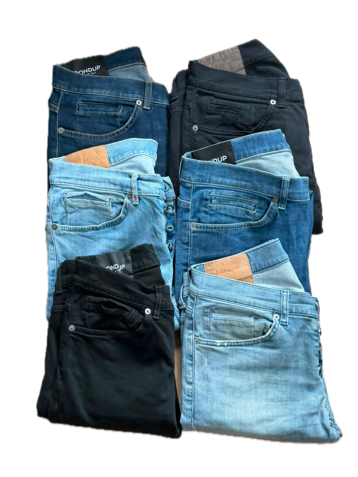 Dondup George Jeans Bulk x6