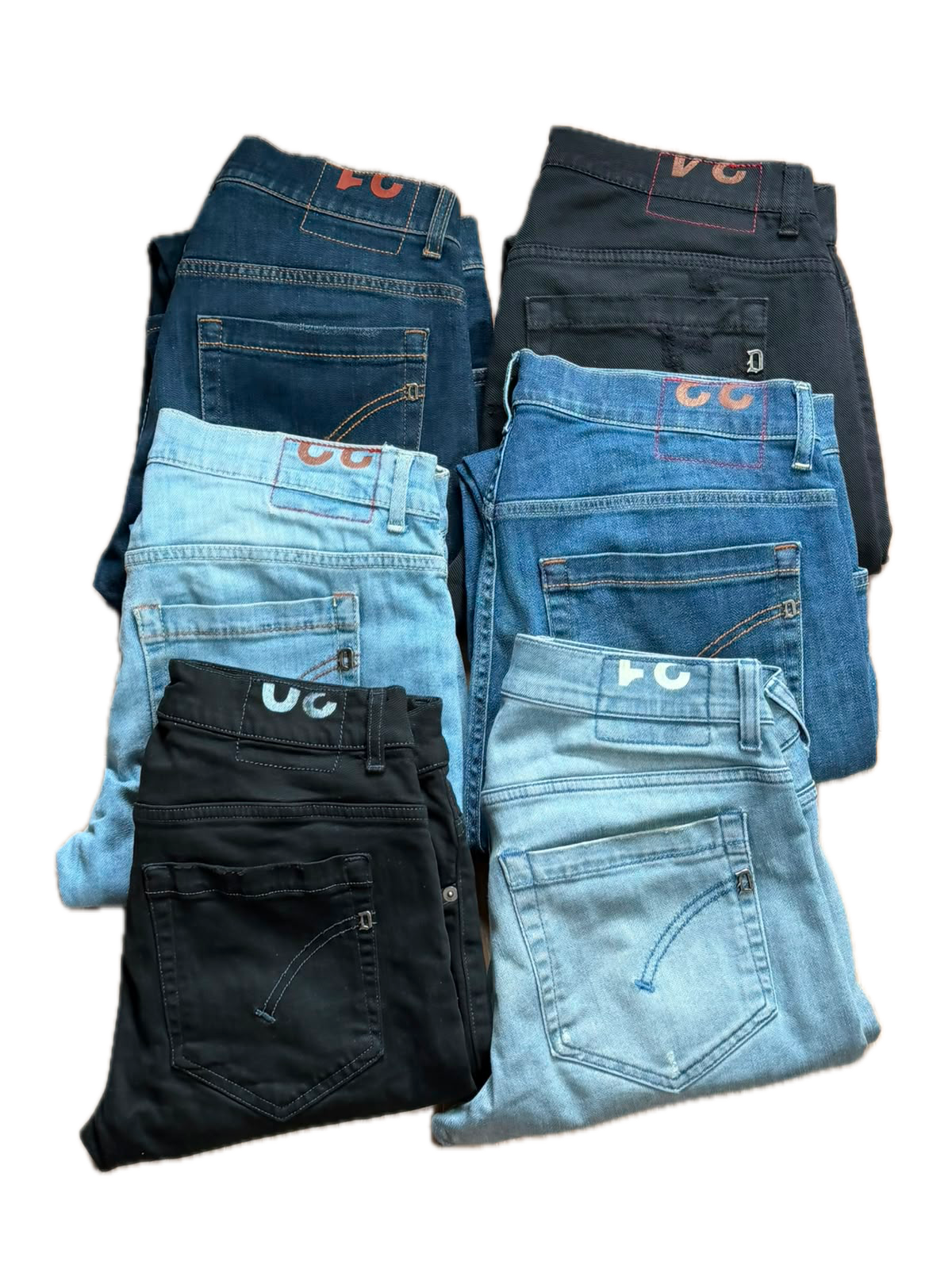 Dondup George Jeans Bulk x6
