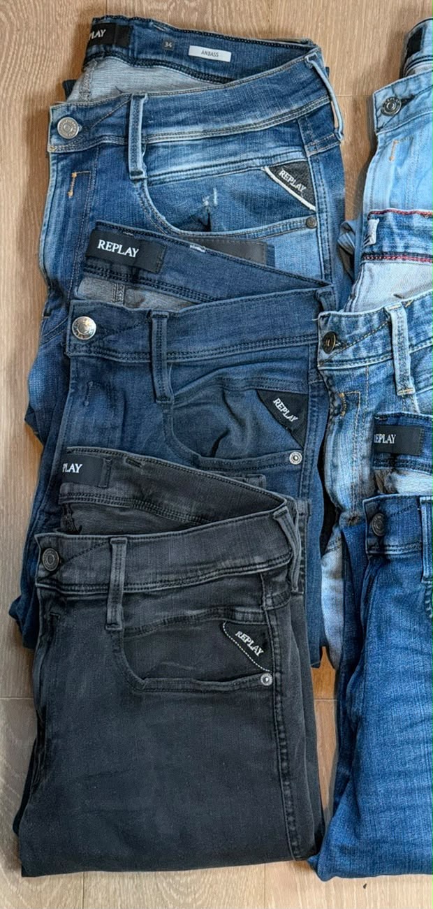 Replay Anbass Jeans Bulk x6