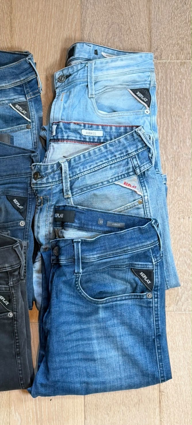Replay Anbass Jeans Bulk x6