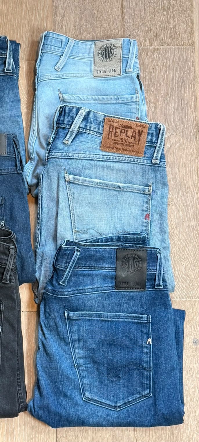 Replay Anbass Jeans Bulk x6