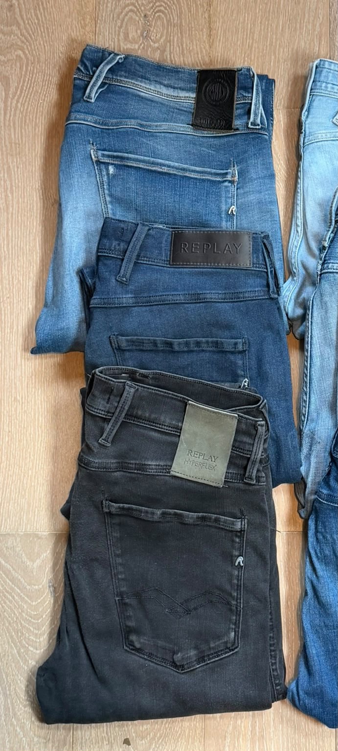 Replay Anbass Jeans Bulk x6