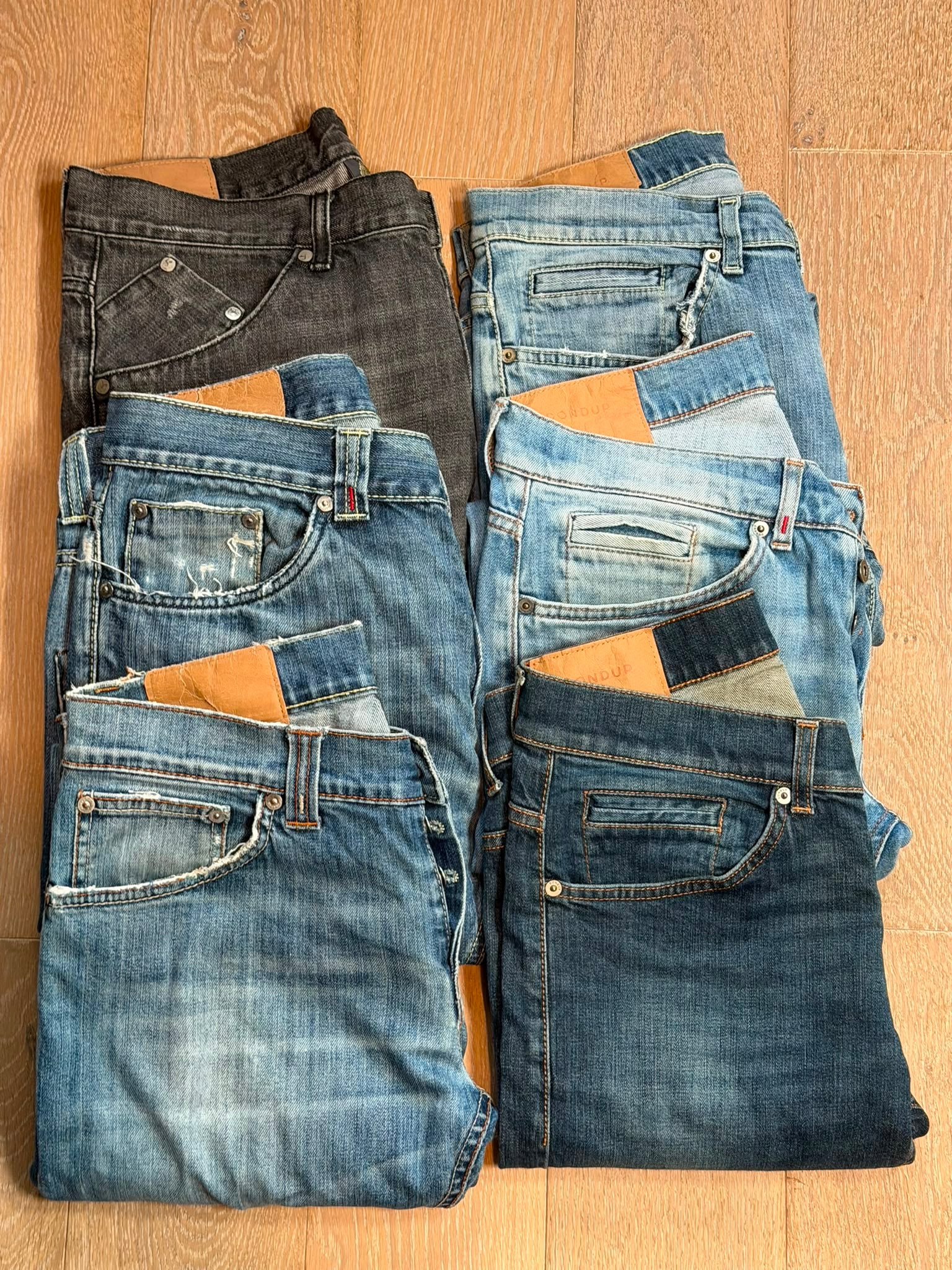 Dondup George Jeans Bulk x6