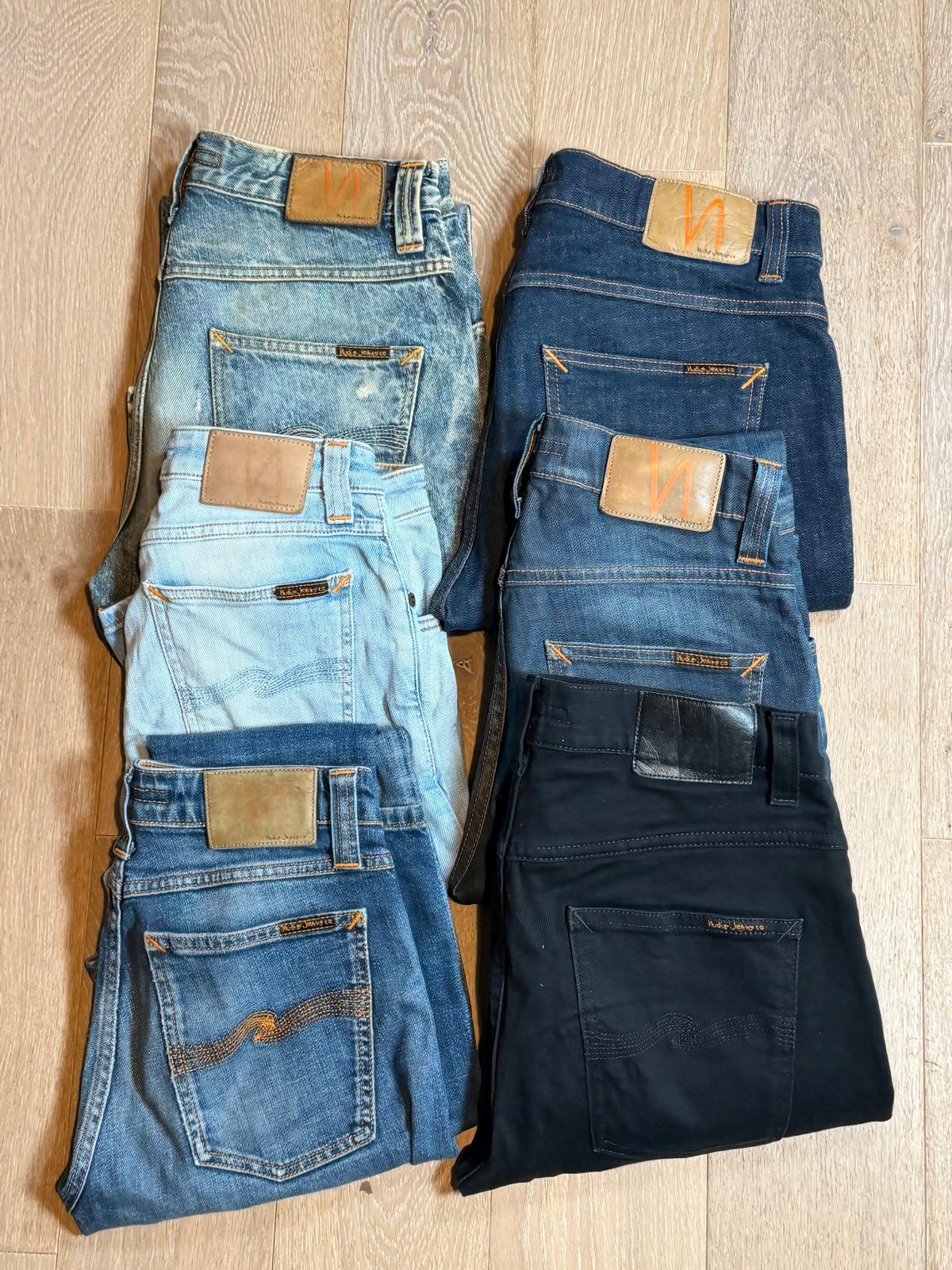 Nudie Jeans Bulk x6
