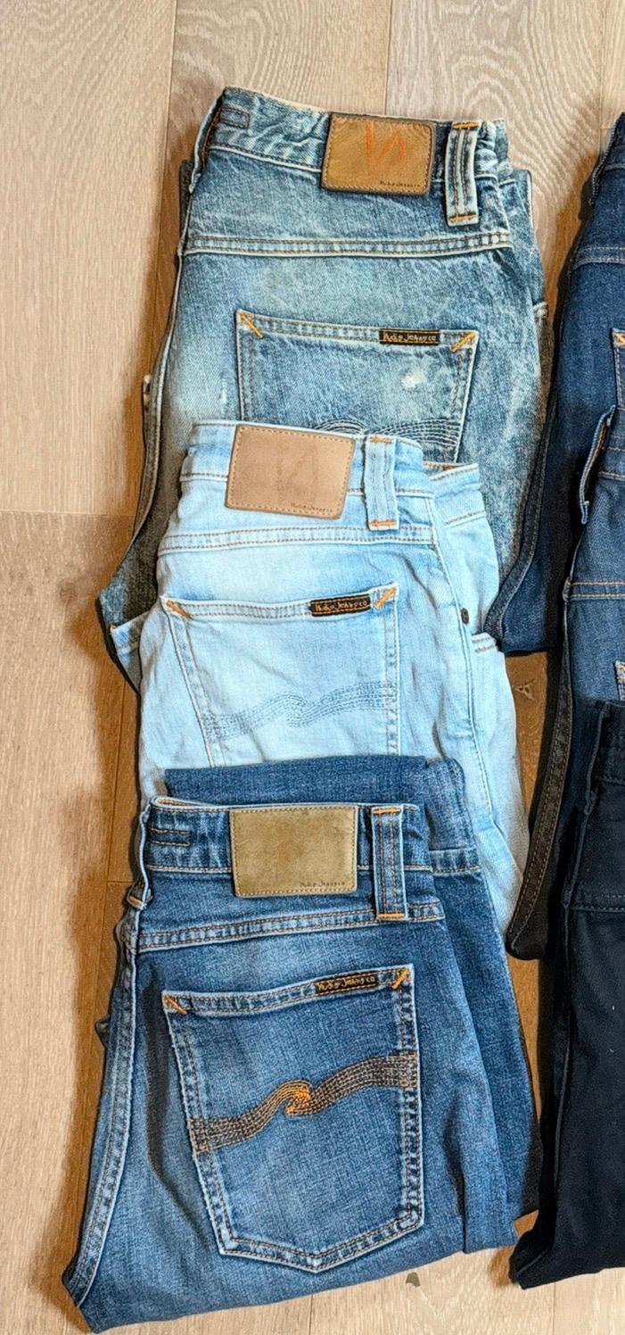 Nudie Jeans Bulk x6