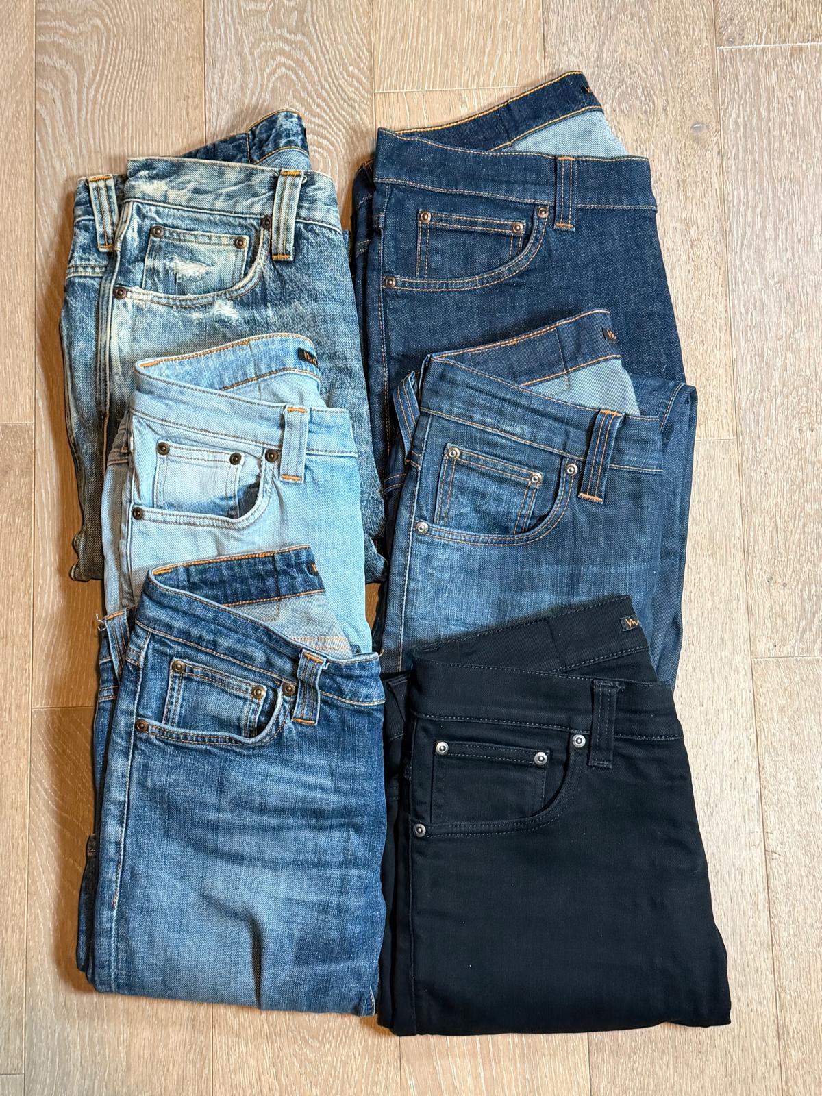 Nudie Jeans Bulk x6