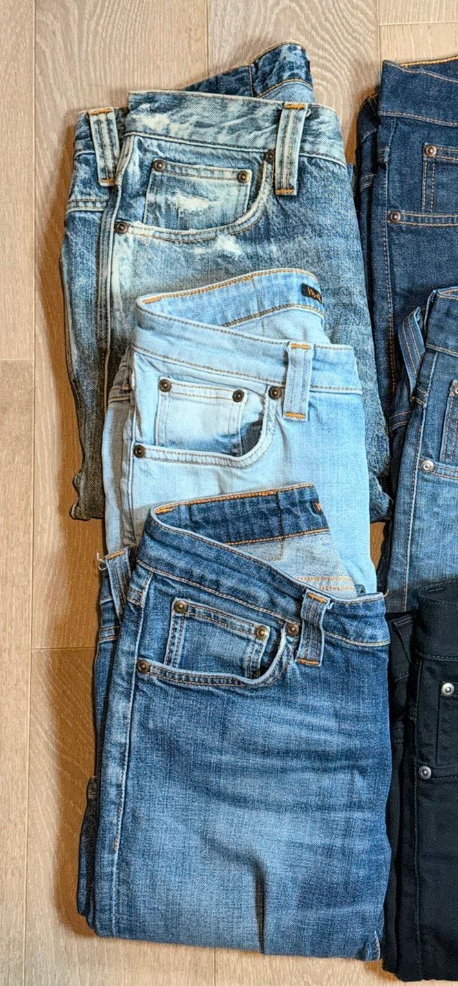 Nudie Jeans Bulk x6