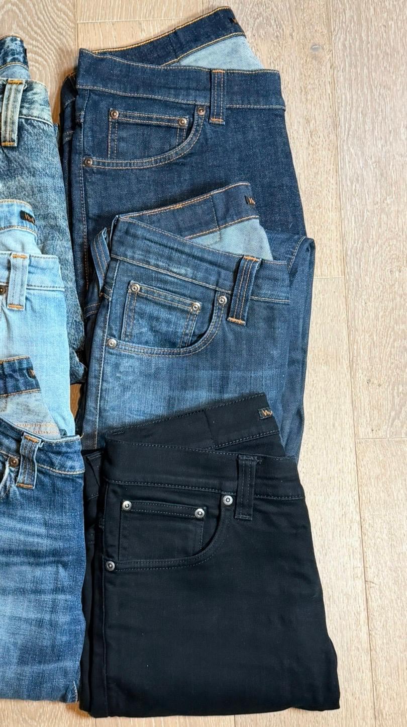 Nudie Jeans Bulk x6
