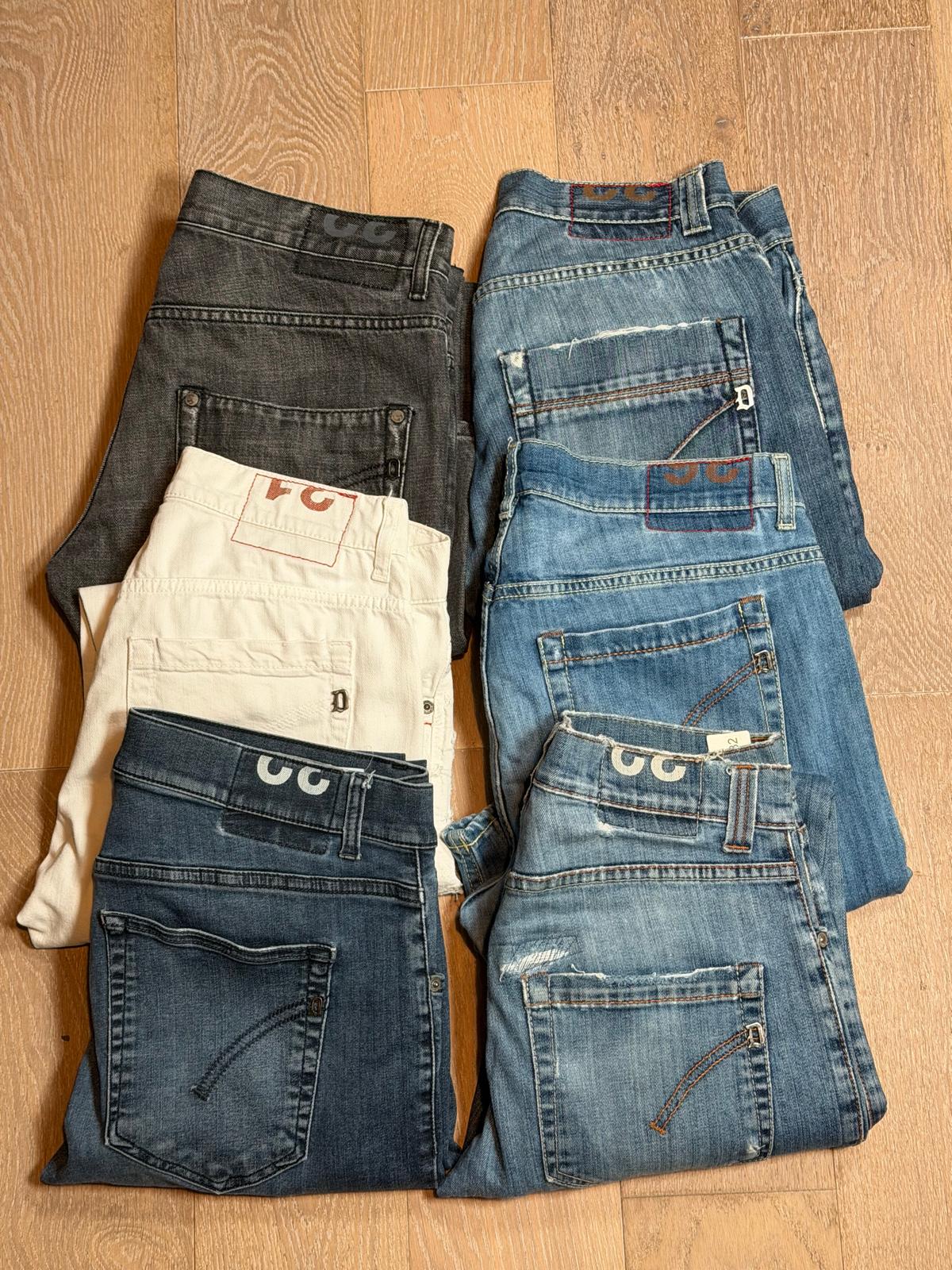 Dondup Jeans Bulk x6