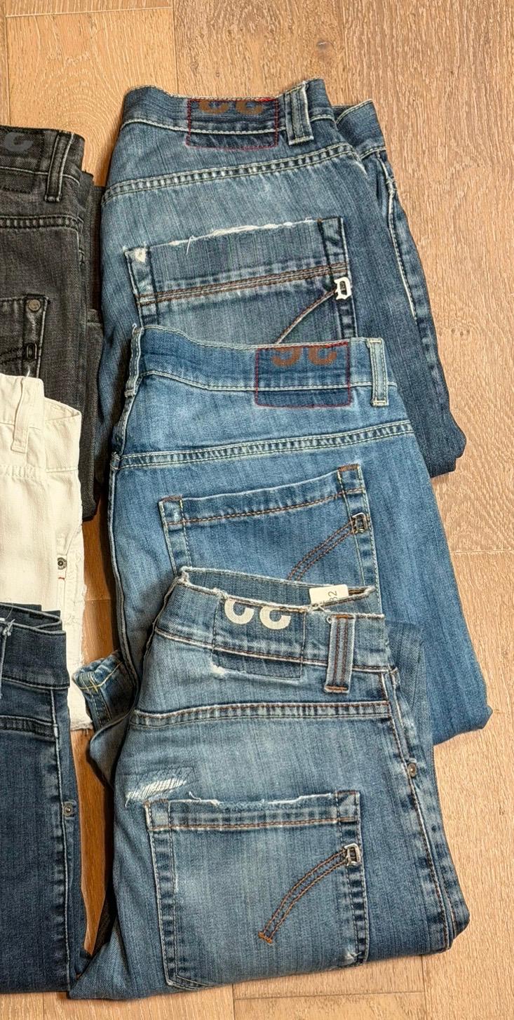 Dondup Jeans Bulk x6