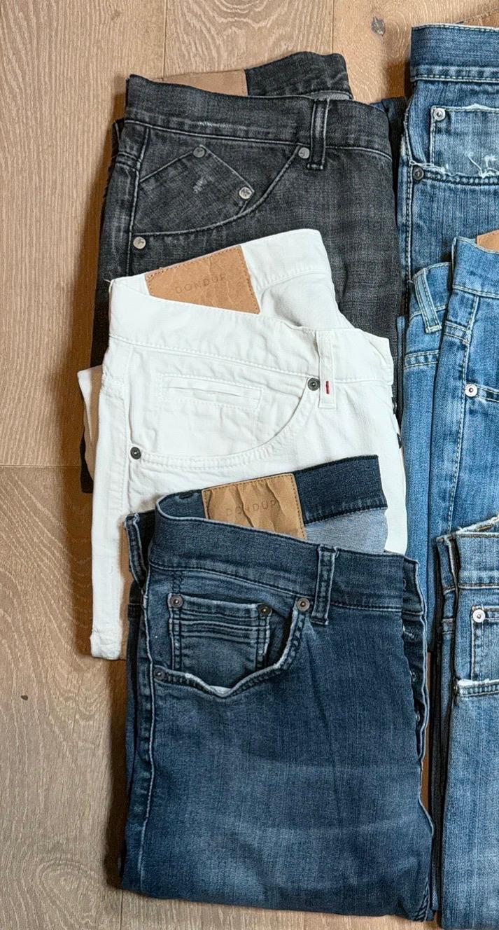 Dondup Jeans Bulk x6