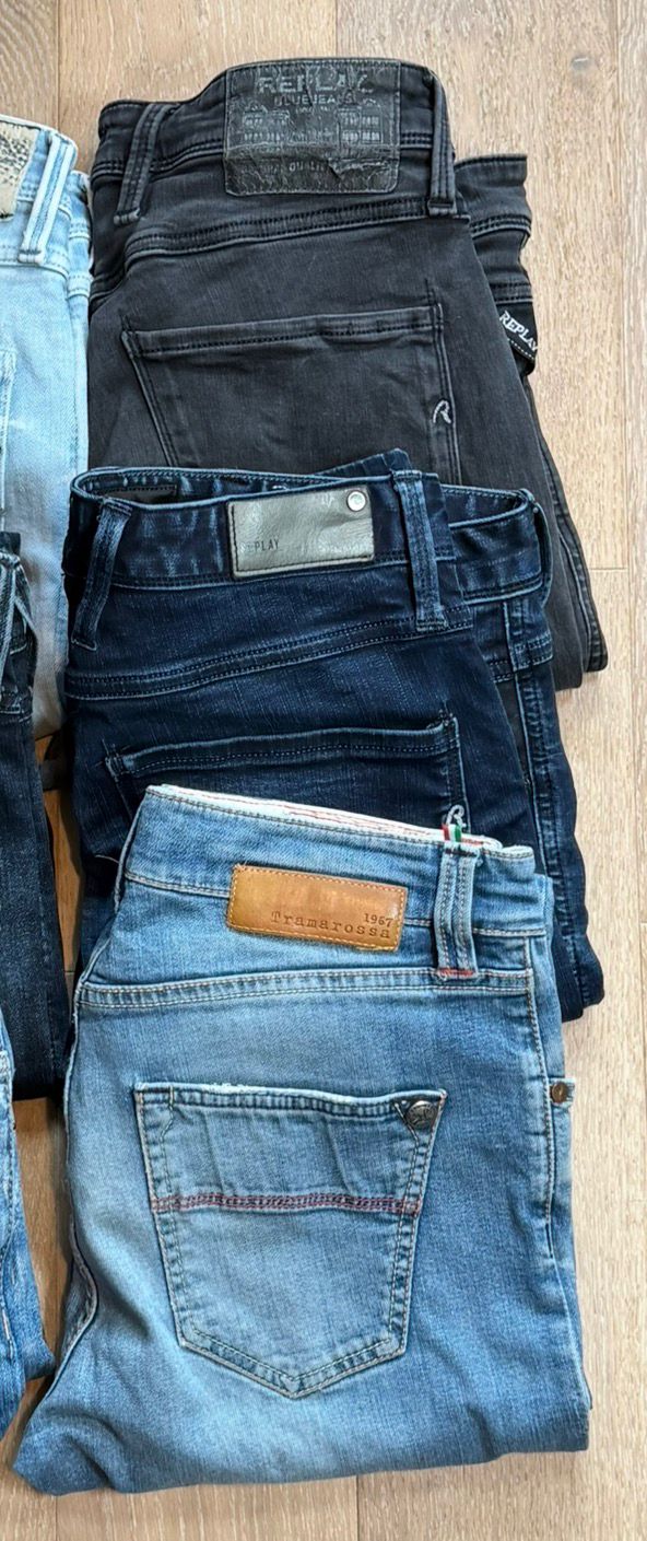 Replay Abases Jeans Bulk x6