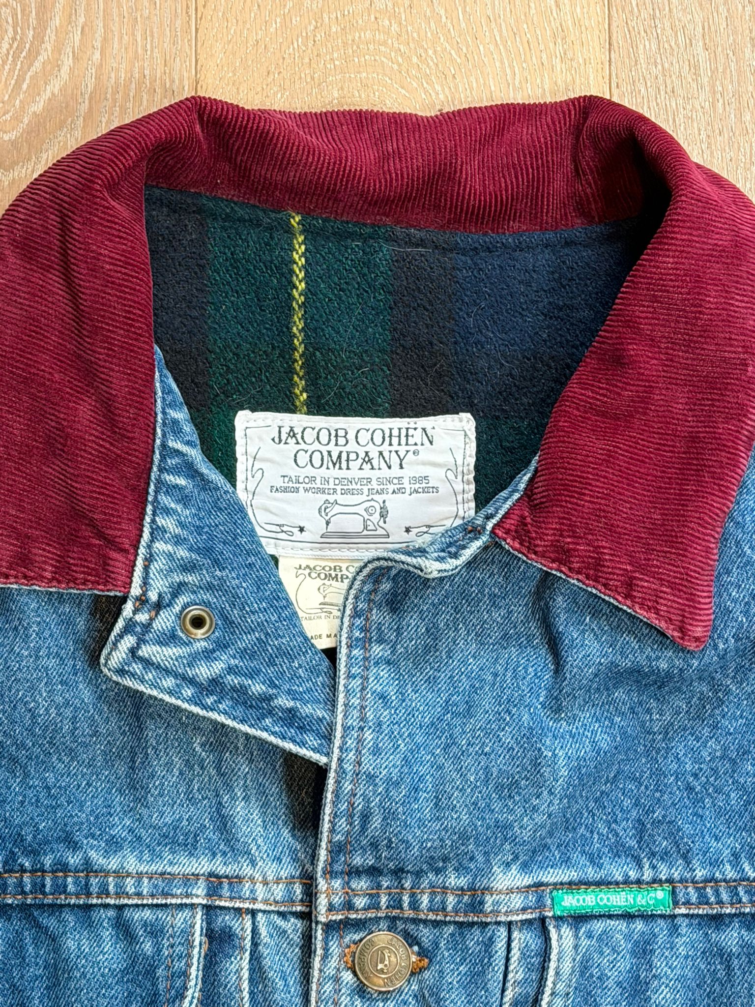 Jacket Jacob Cohen Jeans