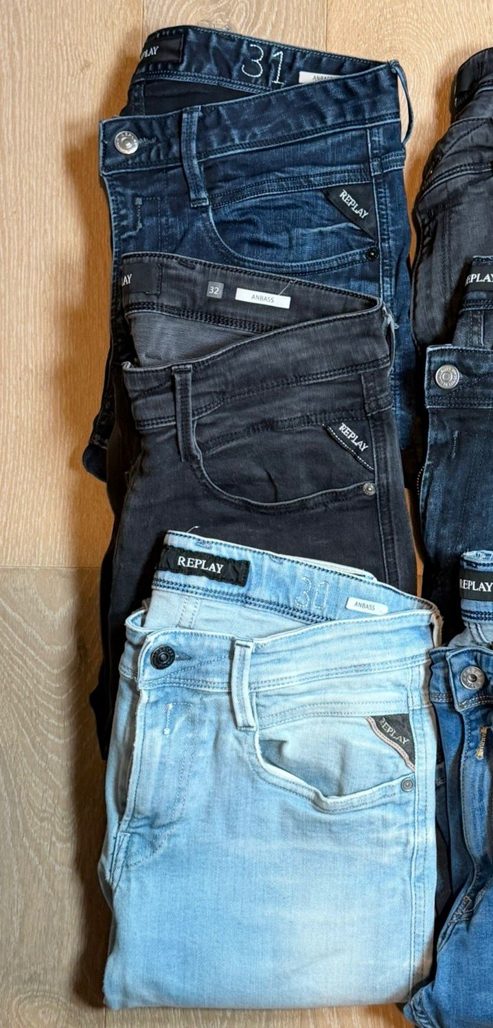 Replay Anbass Jeans Bulk x6