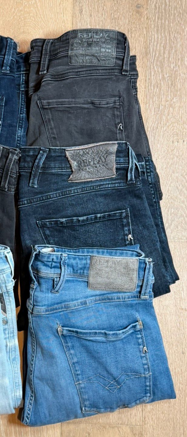 Replay Anbass Jeans Bulk x6