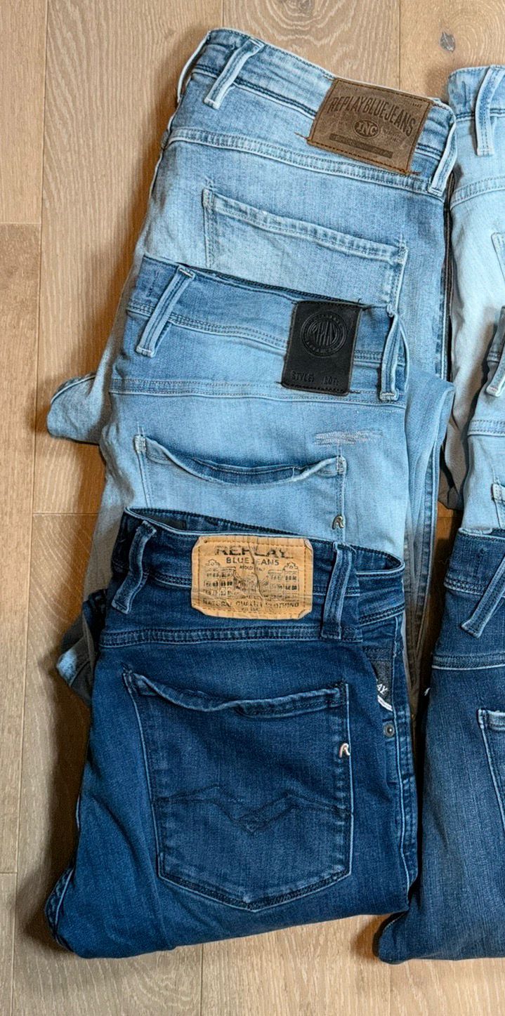 Replay Anbass Jeans Bulk x6