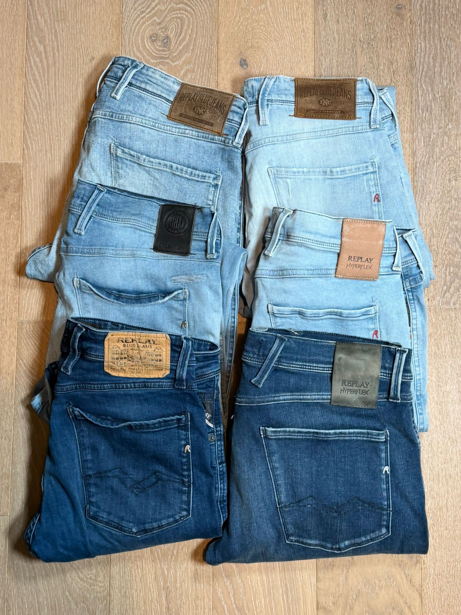Replay Anbass Jeans Bulk x6