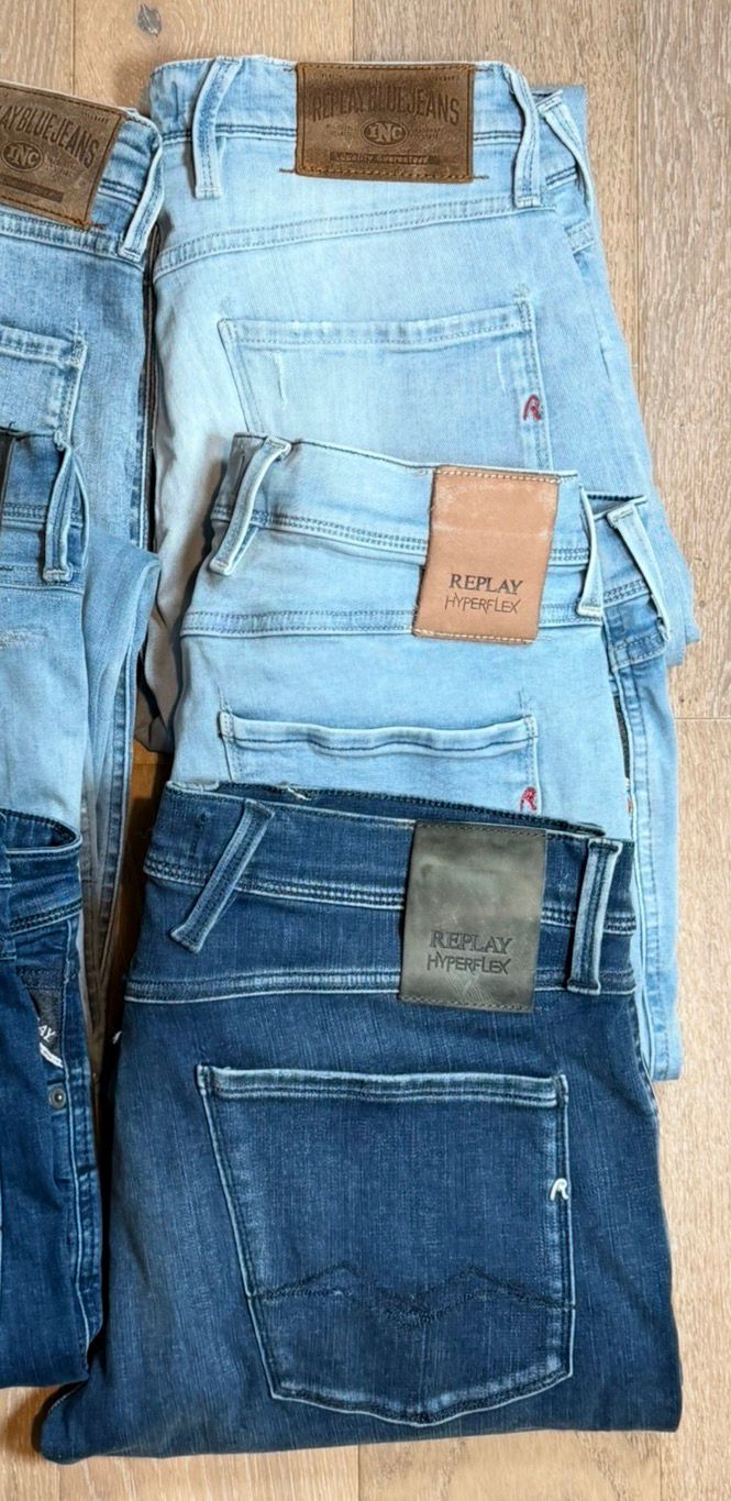 Replay Anbass Jeans Bulk x6
