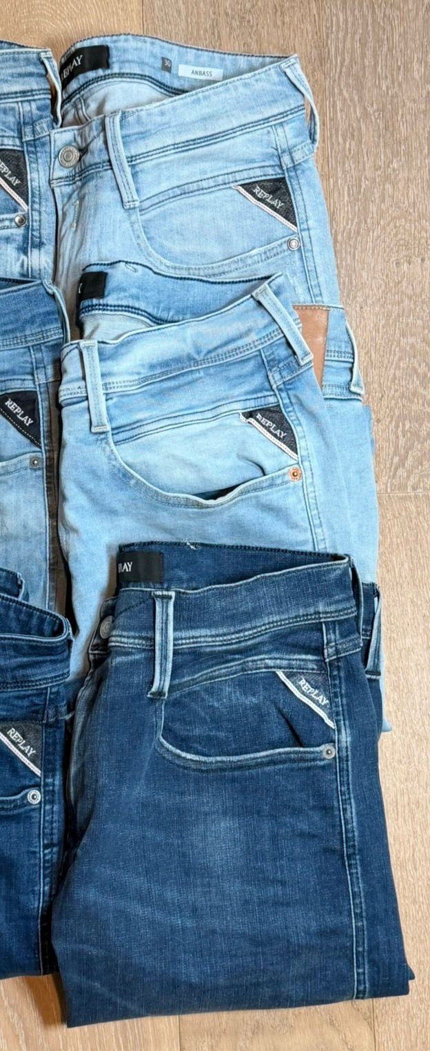 Replay Anbass Jeans Bulk x6
