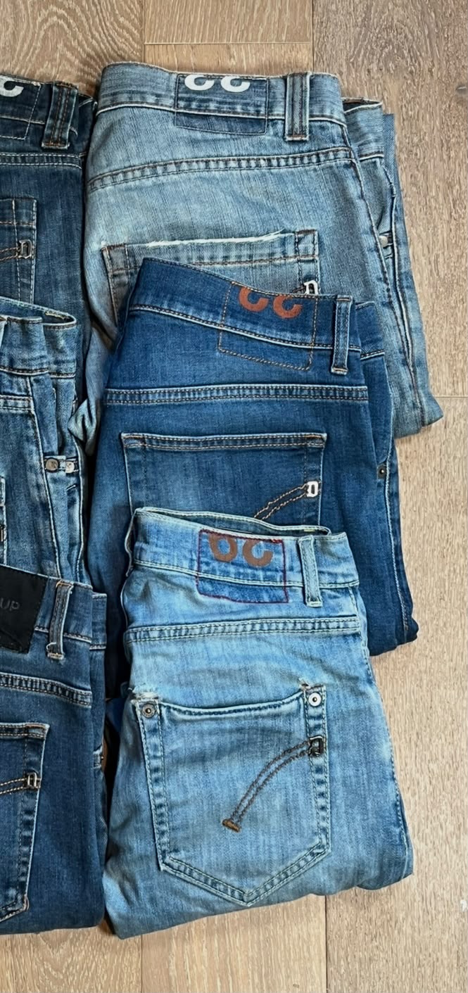 Dondup Jeans Bulk x6