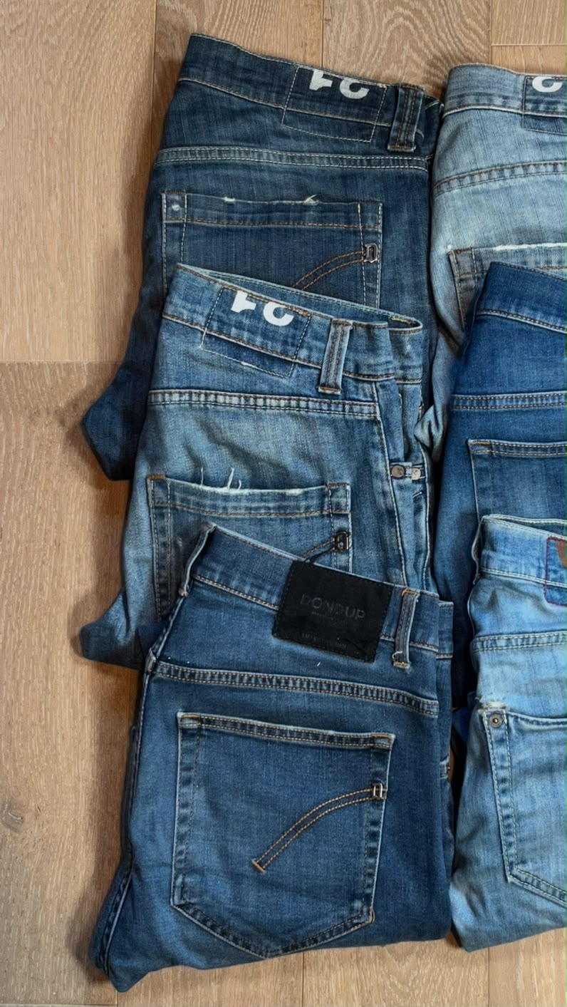 Dondup Jeans Bulk x6