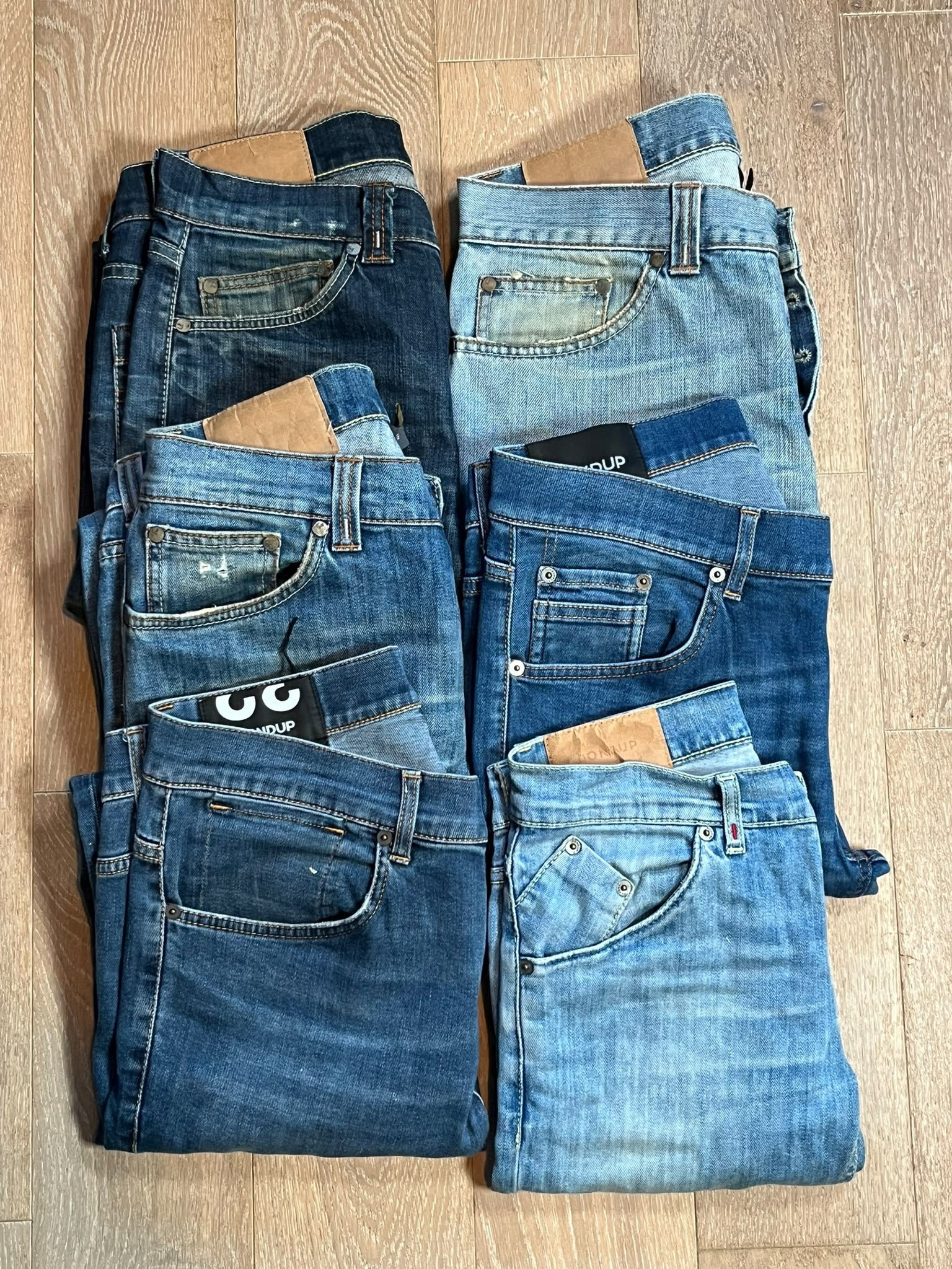 Dondup Jeans Bulk x6
