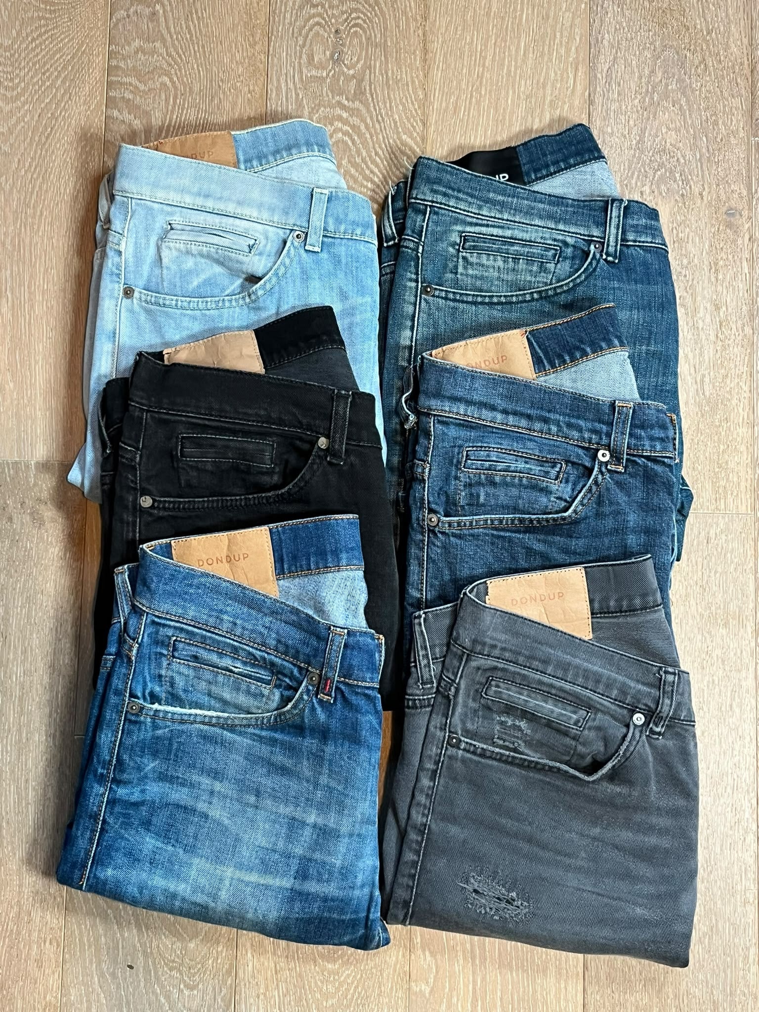 Dondup George Jeans Bulk x6