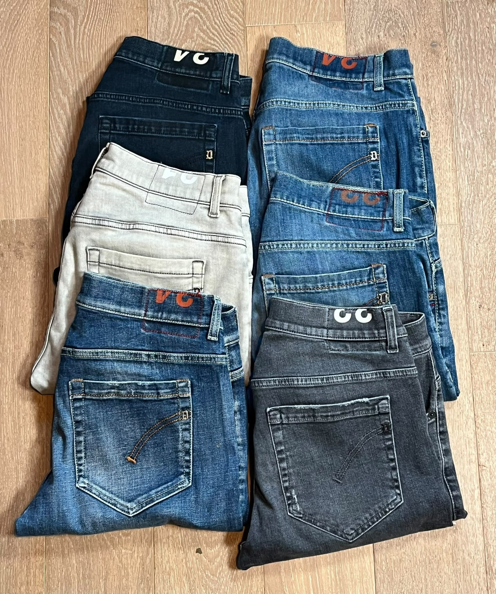 Dondup George Jeans Bulk x6