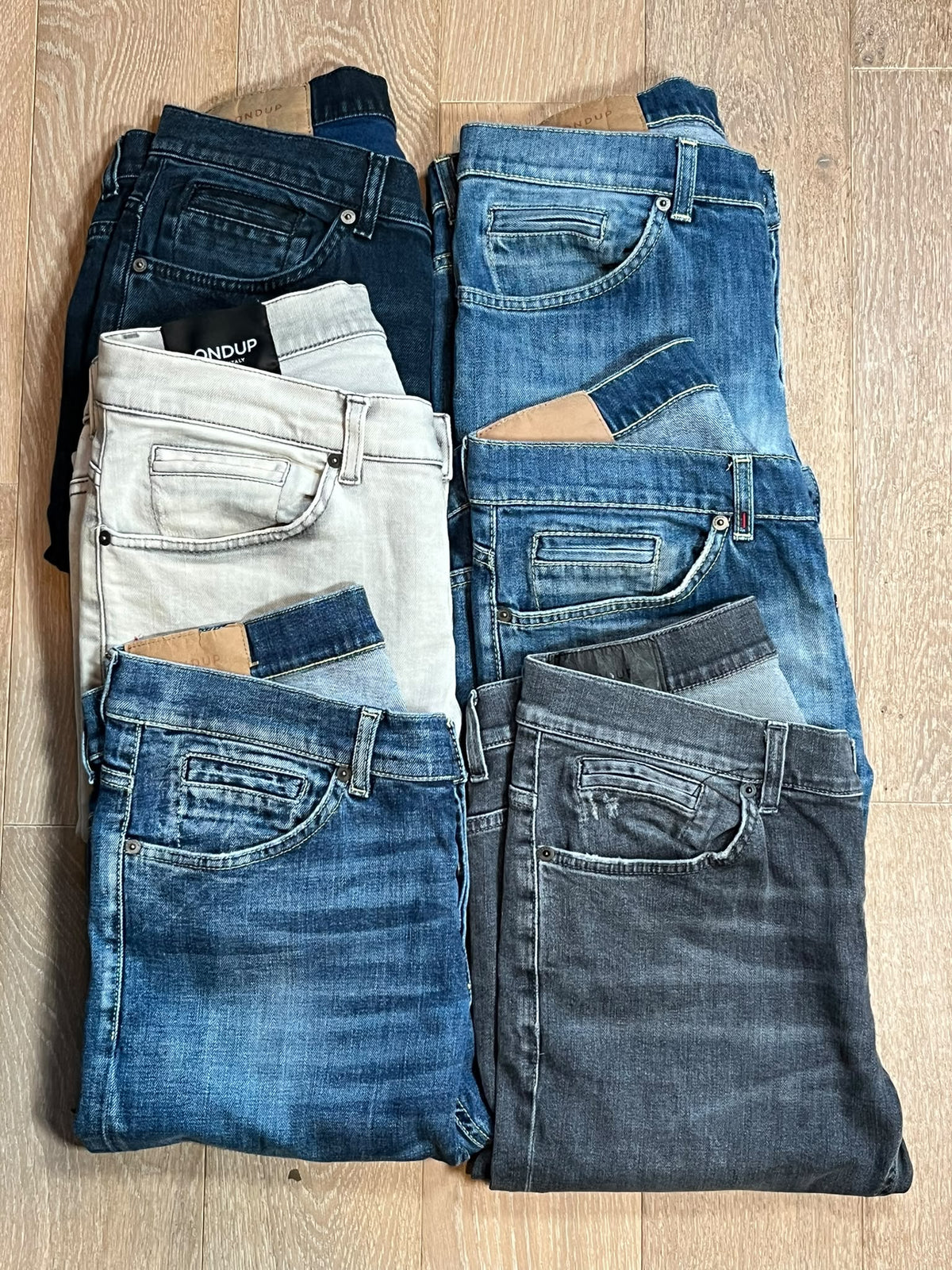 Dondup George Jeans Bulk x6