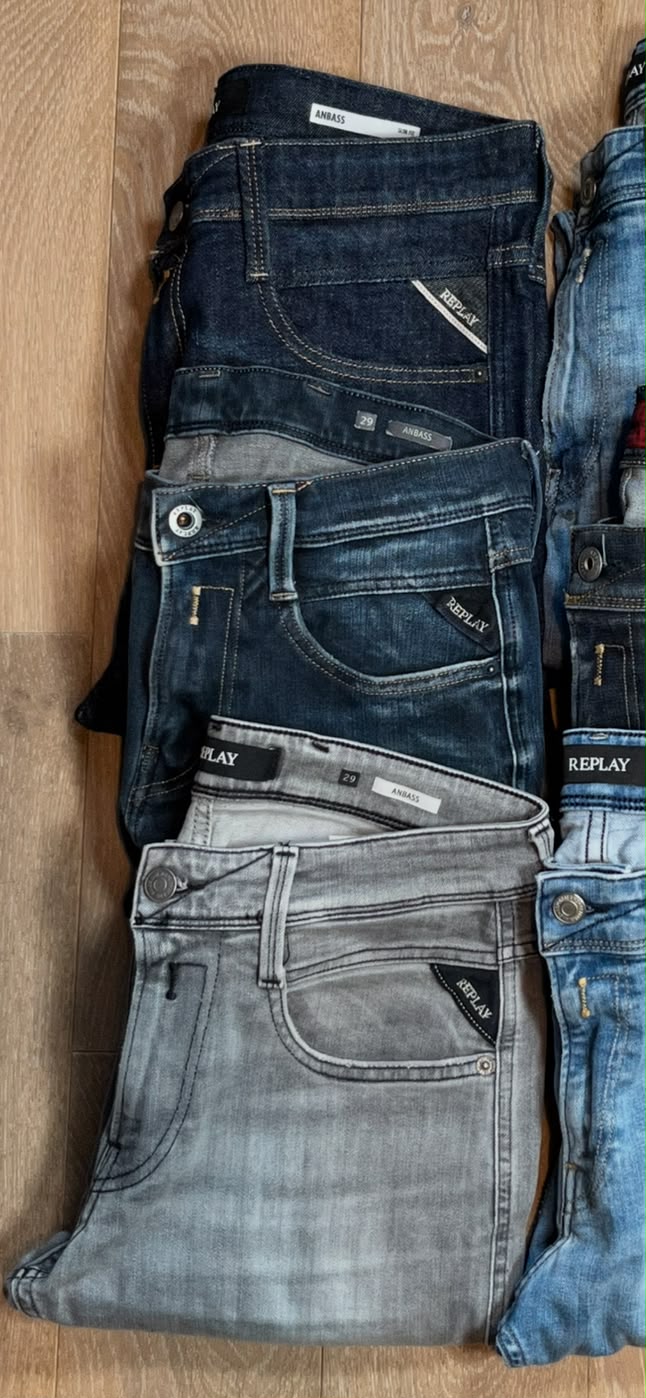 Replay Anbass Jeans Bulk x6