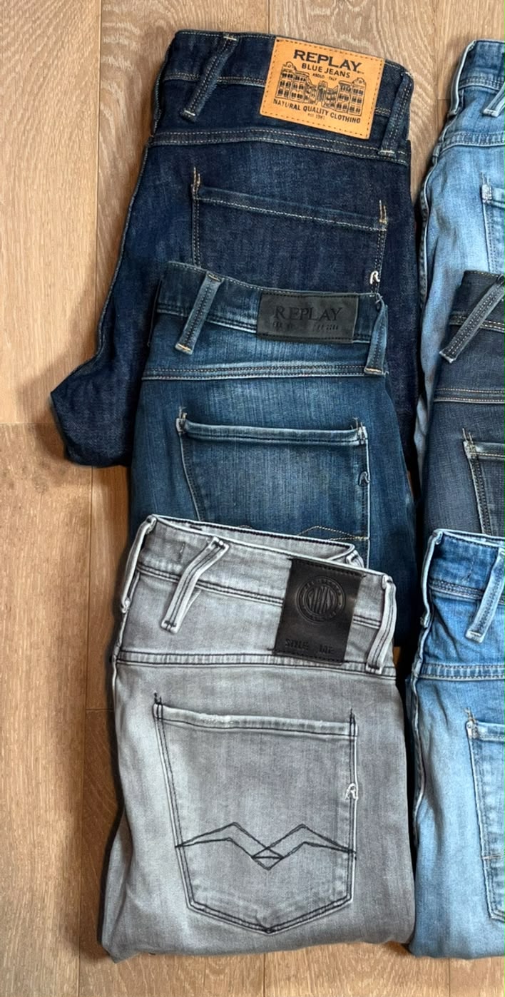 Replay Anbass Jeans Bulk x6