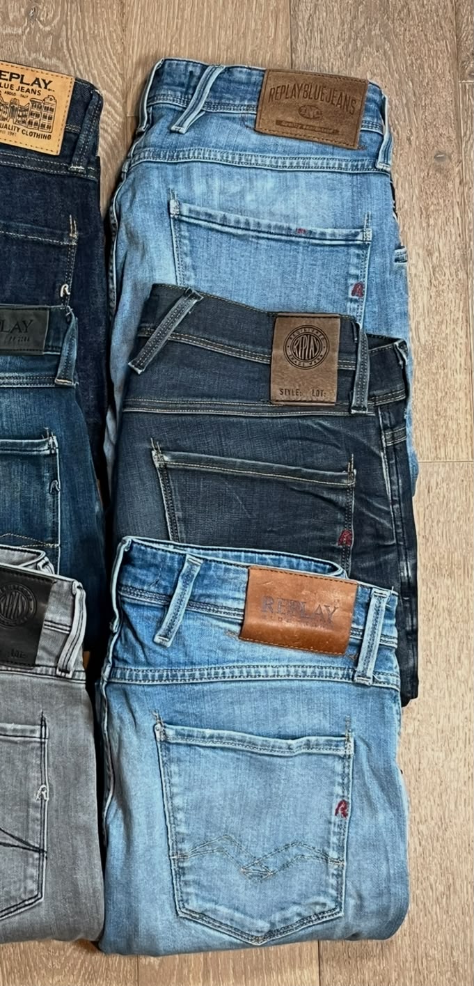 Replay Anbass Jeans Bulk x6