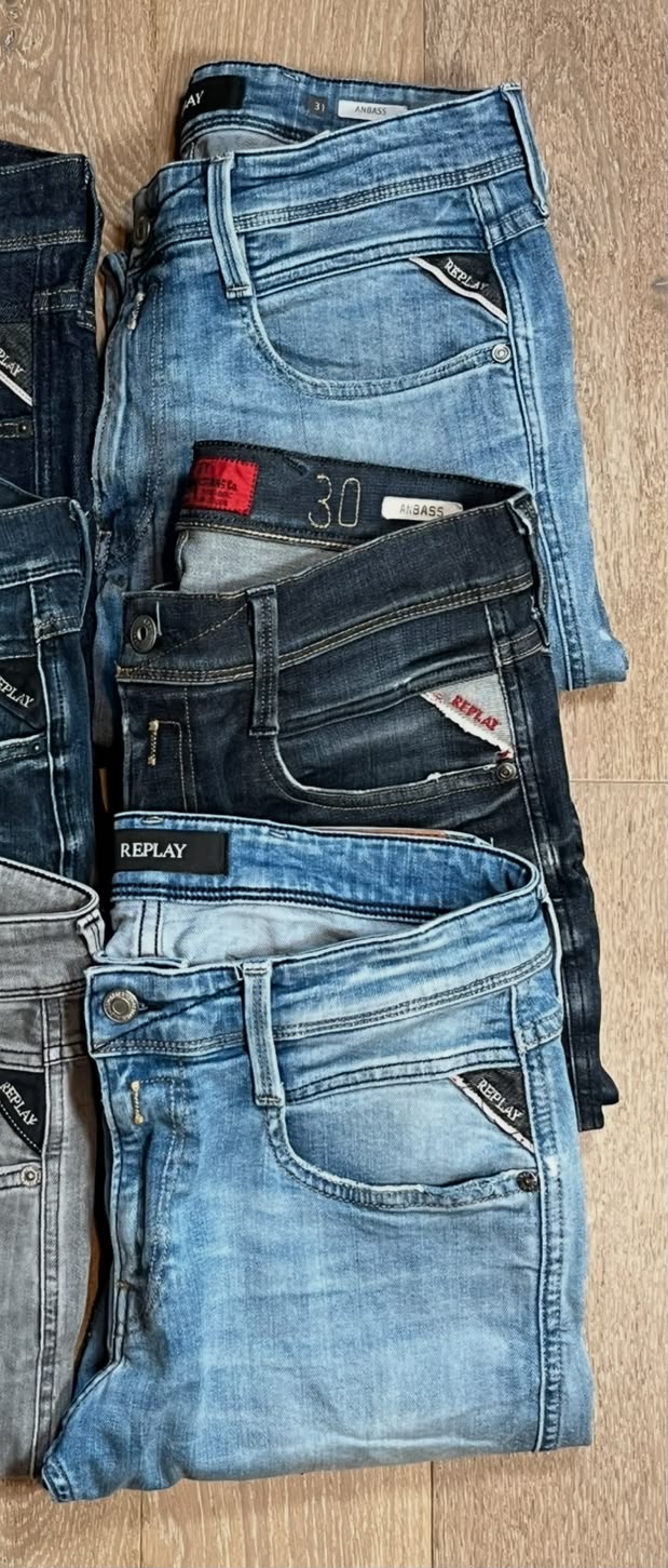 Replay Anbass Jeans Bulk x6