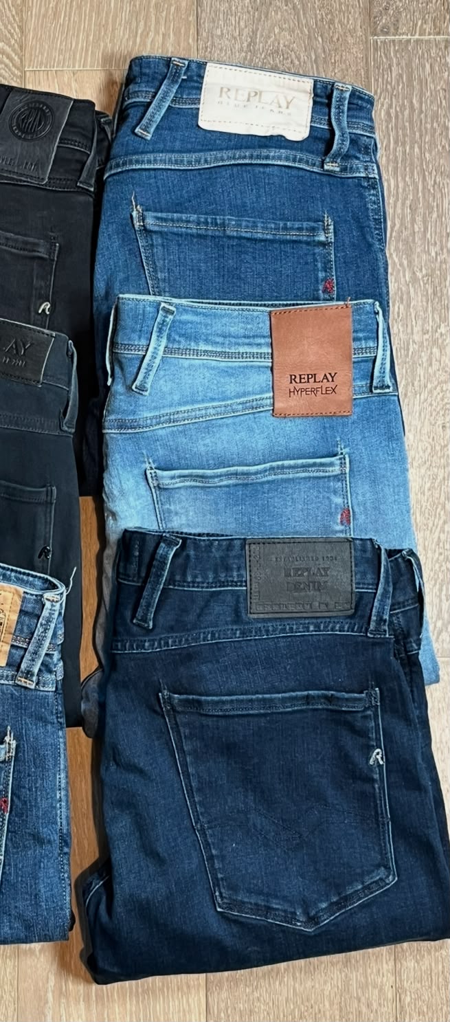 Replay Anbass Jeans Bulk x6