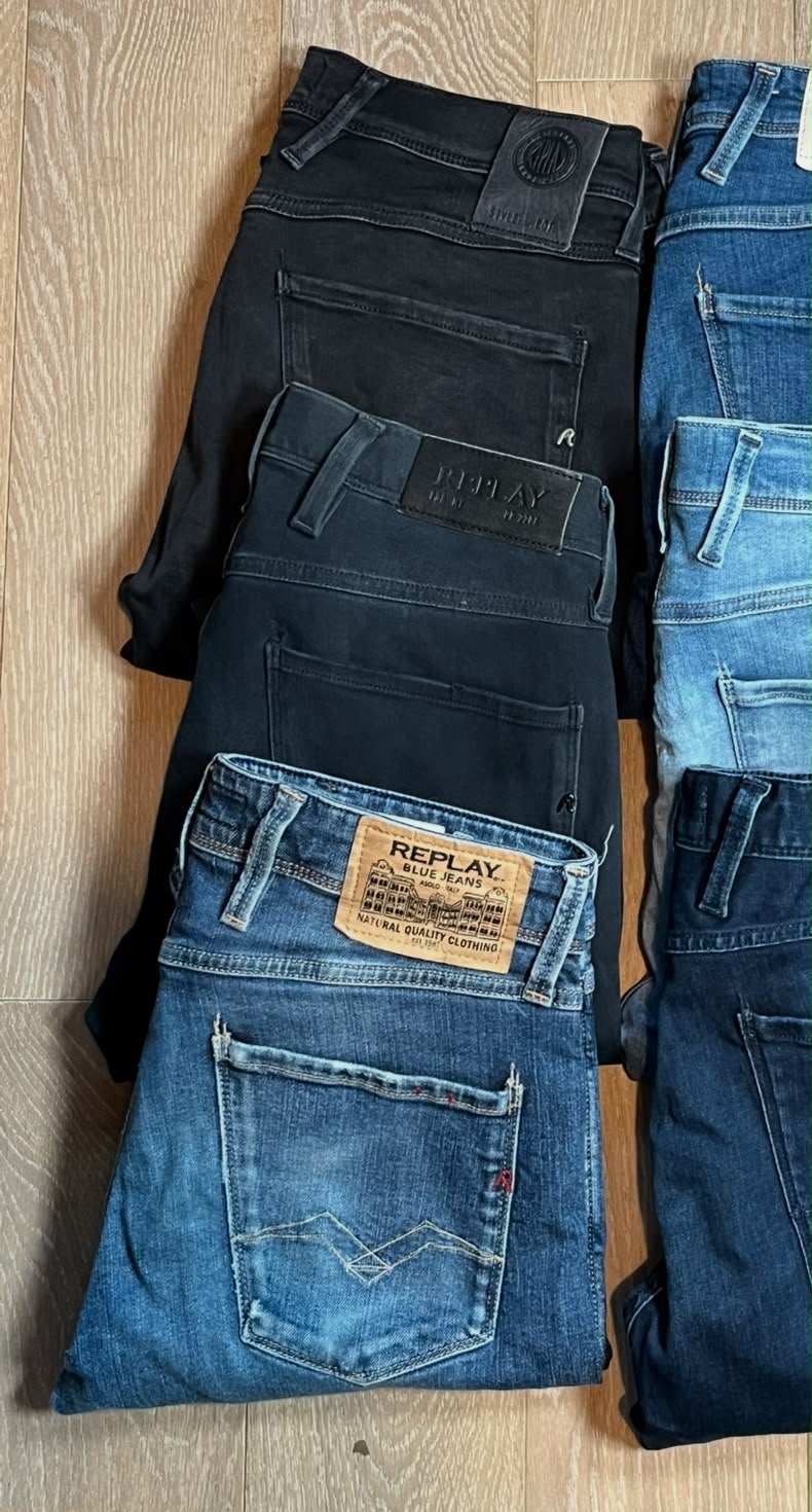 Replay Anbass Jeans Bulk x6