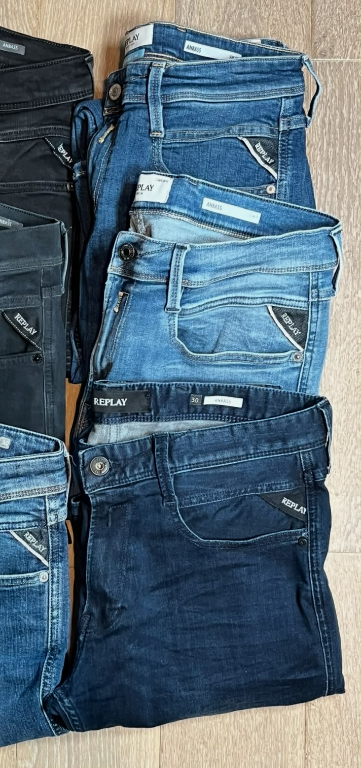 Replay Anbass Jeans Bulk x6
