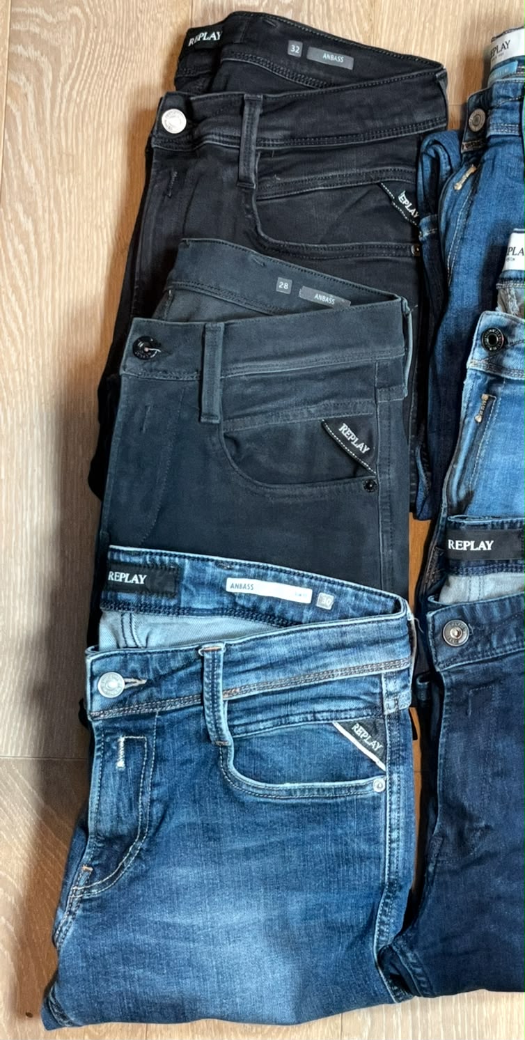 Replay Anbass Jeans Bulk x6