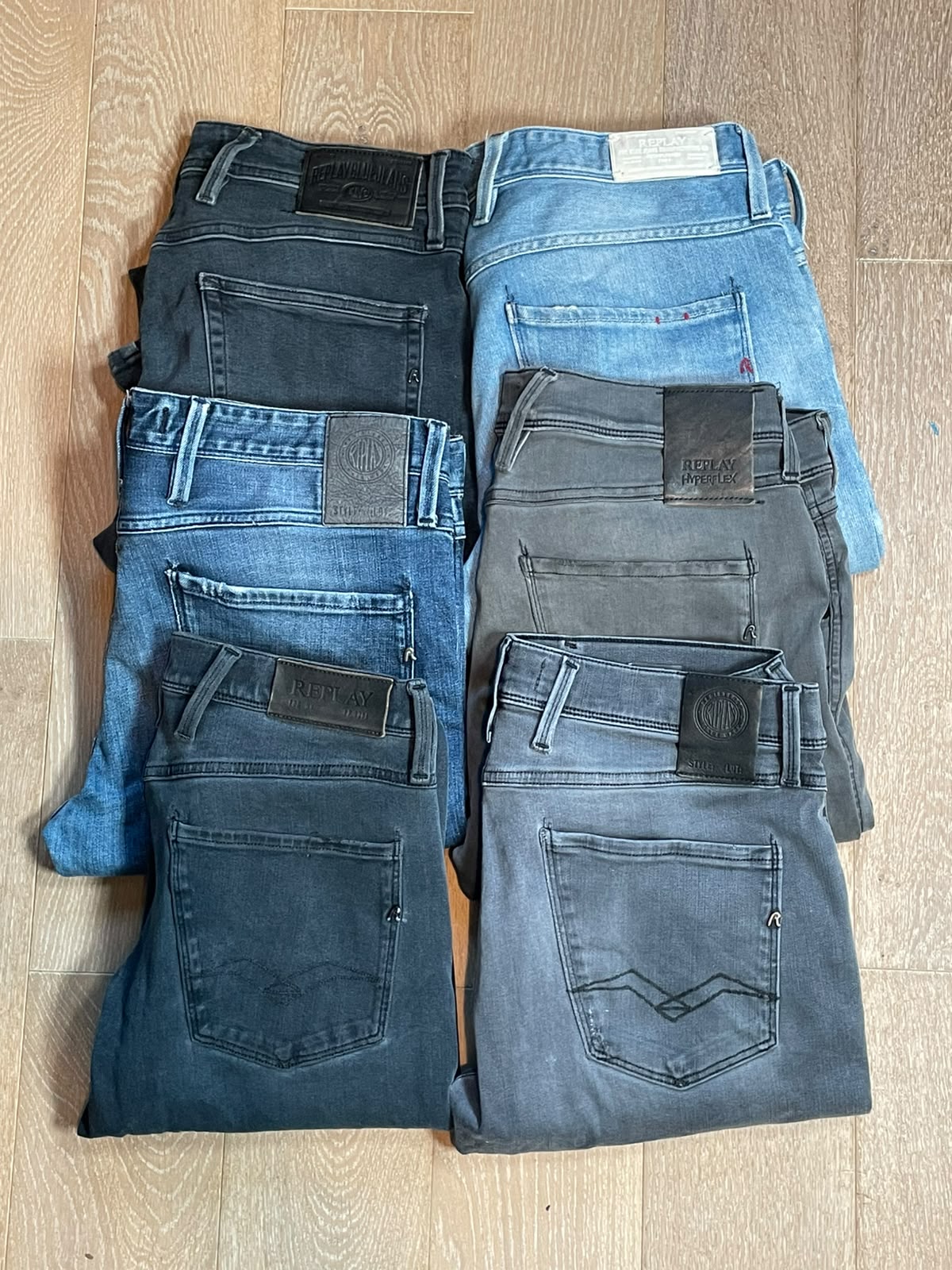 Replay Anbass Jeans Bulk x6