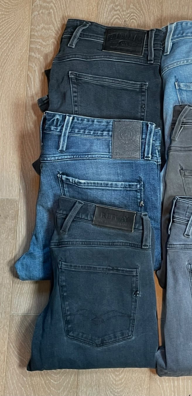 Replay Anbass Jeans Bulk x6