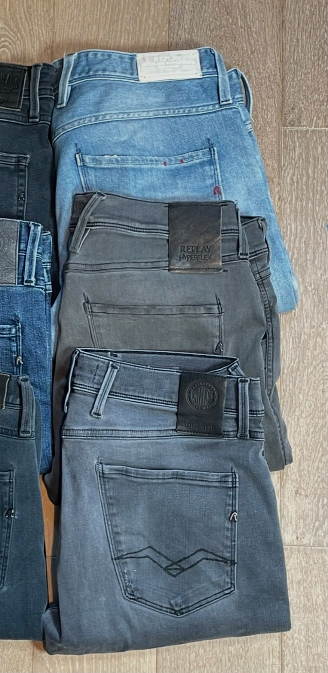 Replay Anbass Jeans Bulk x6