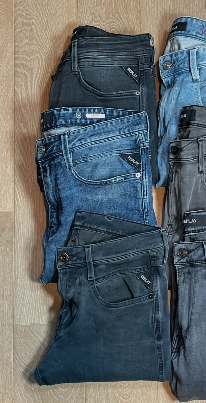 Replay Anbass Jeans Bulk x6